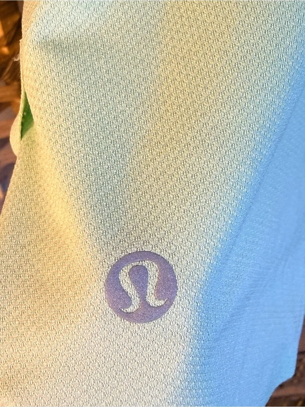NWT Lululemon Lightweight Run Kit Tank Size 4 Creamy Mint
